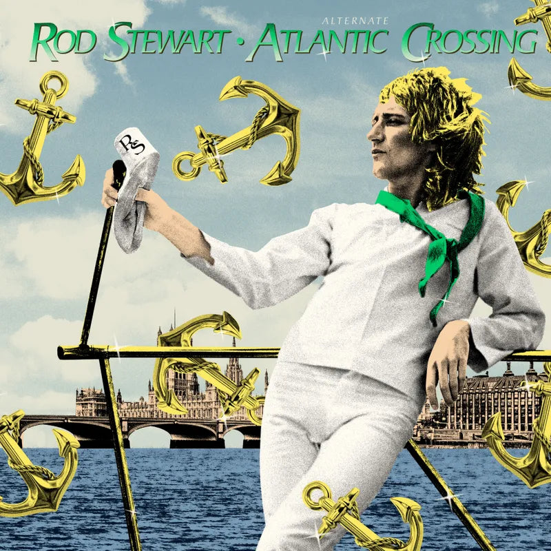 Rod Stewart - Alternate Atlantic Crossing - RSD LP [ Record ]