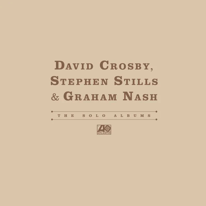 David Crosby, Stephen Stills & Graham Nash - The Solo Albums - RSD LP Box Set [ Record ]