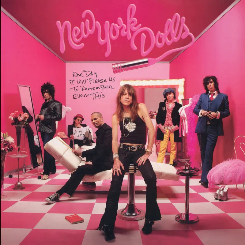 New York Dolls - One Day It Will Please Us To Remember Even This - RSD LP [ Record ]