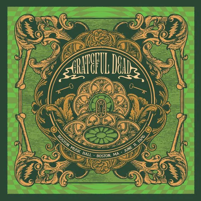 The Grateful Dead - Boston Music Hall, Boston, MA 06/11/1976 - RSD LP [ Record ]