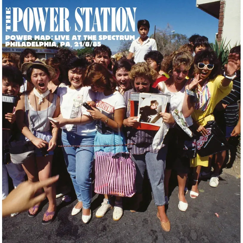 The Power Station - Raw Power: Live At The Spectrum, Philadelphia - RSD LP [ Record ]