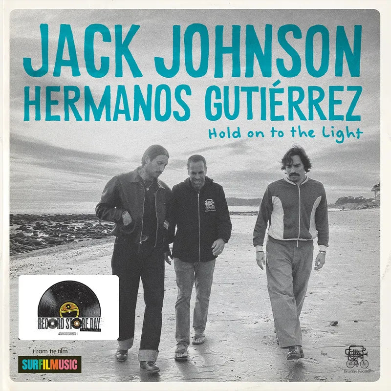 Jack Johnson & Hermanos Gutiérrez - Hold On To The Light - RSD 7" Single [ Record ]