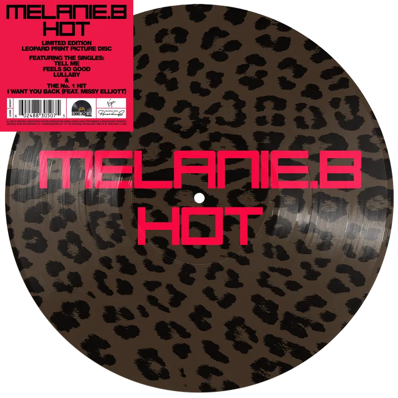 Melanie B - Hot - RSD Picture Disc LP [ Record ]