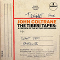 John Coltrane - The Tiberi Tapes: A Preview of the Mythic Recordings - RSD LP [ Record ]