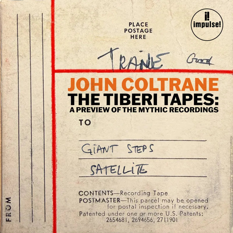 John Coltrane - The Tiberi Tapes: A Preview of the Mythic Recordings - RSD LP [ Record ]
