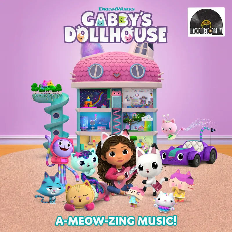 Gabby's Dollhouse - A-Meow-Zing Music! - RSD LP [ Record ]