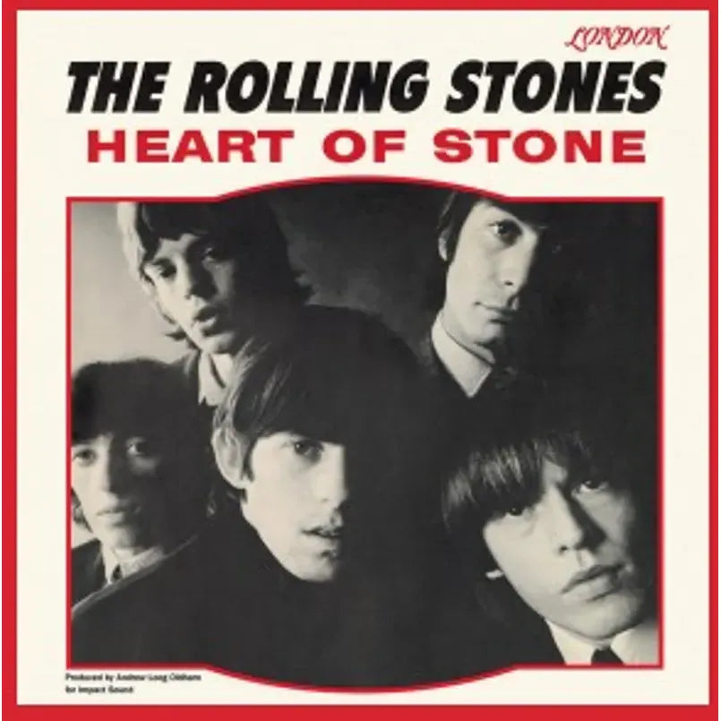 The Rolling Stones - Heart of Stone - RSD 3" Single [ Record ]