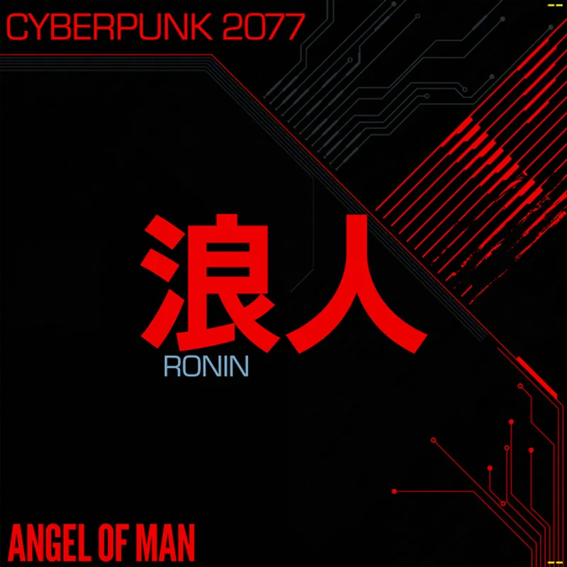 Angel of Man - RONIN: CYBERPUNK 2077 - RSD LP [ Record ]