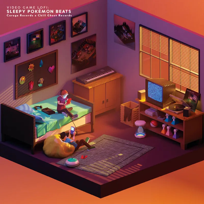 Various Artists - Video Game LoFi: Sleepy Pokémon Beats - RSD LP [ Record ]