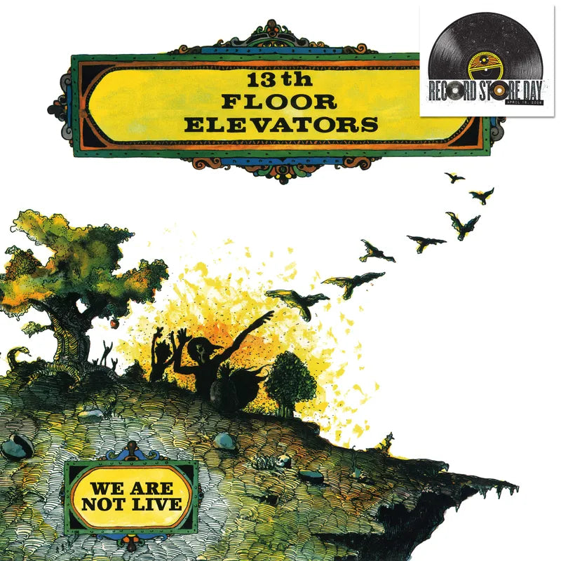 13th Floor Elevators - We Are Not Live - RSD LP [ Record ]