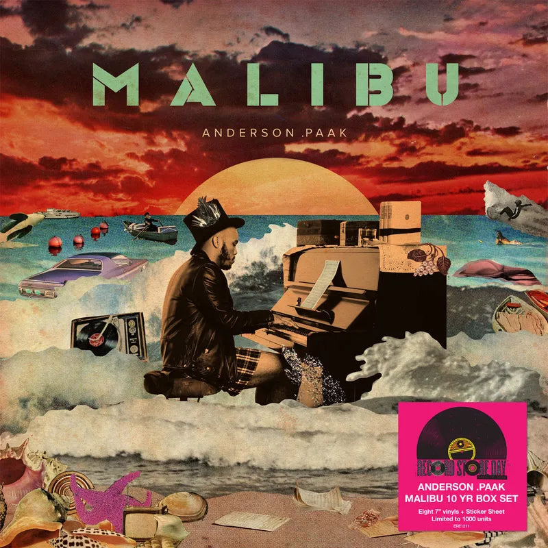 Anderson .Paak - Malibu: 10 Year Anniversary - RSD 7" Box Set [ Record ]