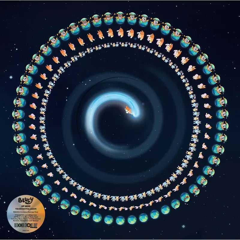 Bluey - Up Here - RSD Zoetrope Picture Disc LP [ Record ]