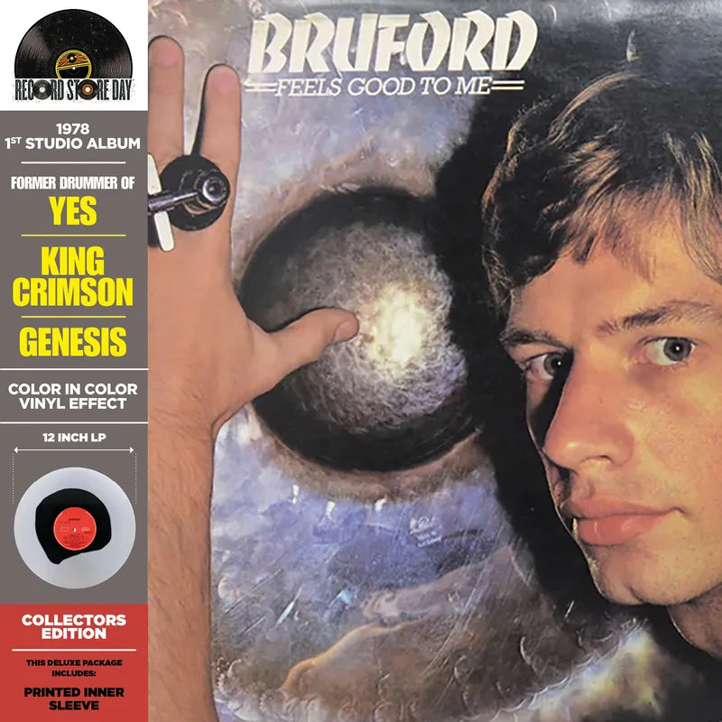 Bruford - Feels Good To Me - RSD LP [ Record ]