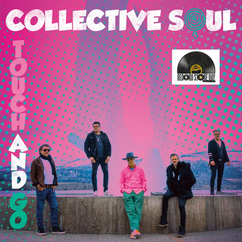 Collective Soul - Touch and Go - RSD LP [ Record ]