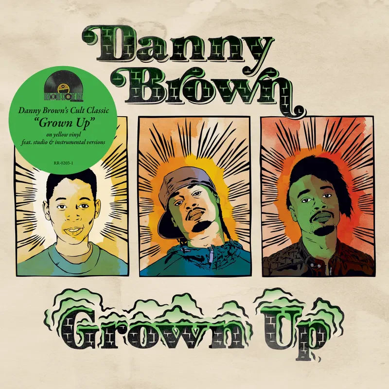 Danny Brown - Grown Up - RSD 7" Single [ Record ]