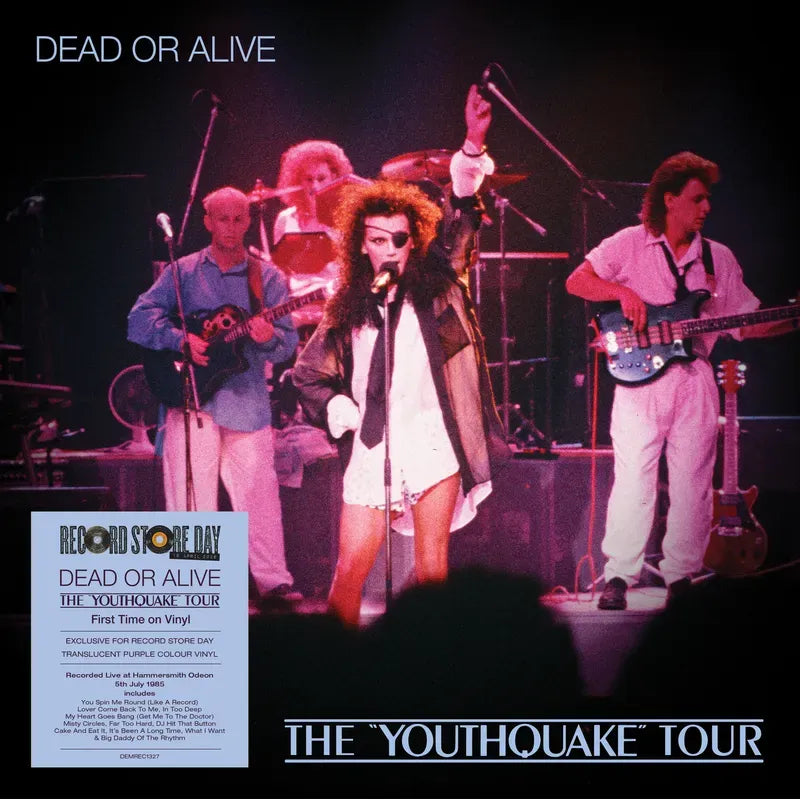 Dead Or Alive - The Youthquake Tour - RSD LP [ Record ]
