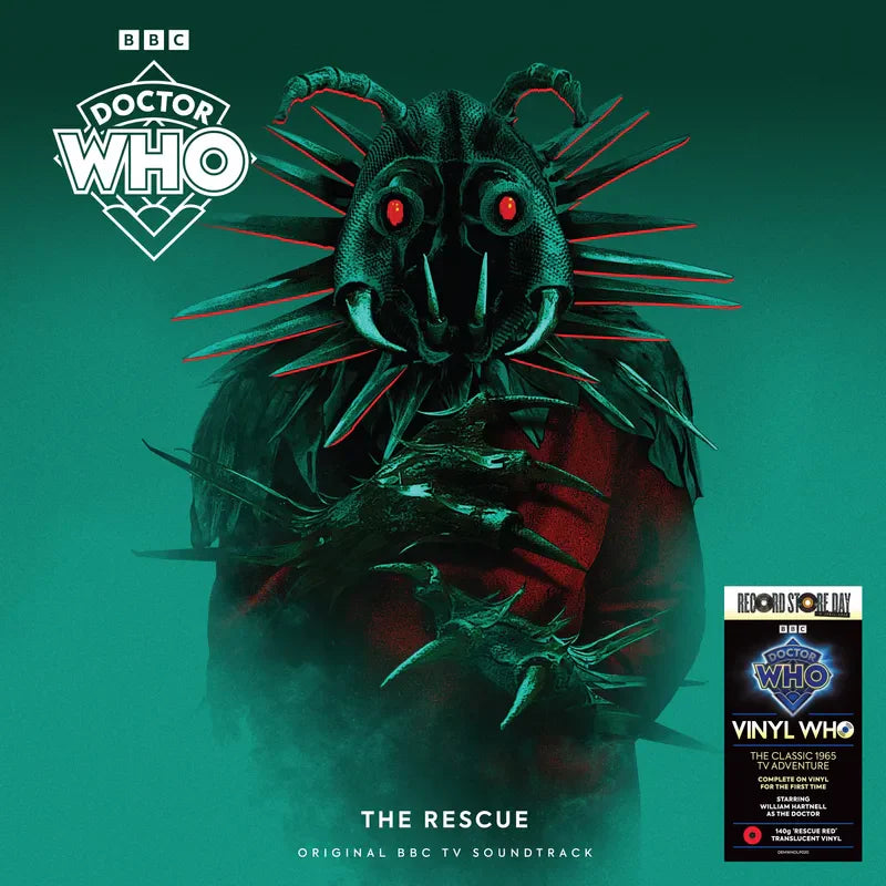 Doctor Who - The Rescue (Original BBC TV Soundtrack) - RSD LP [ Record ]