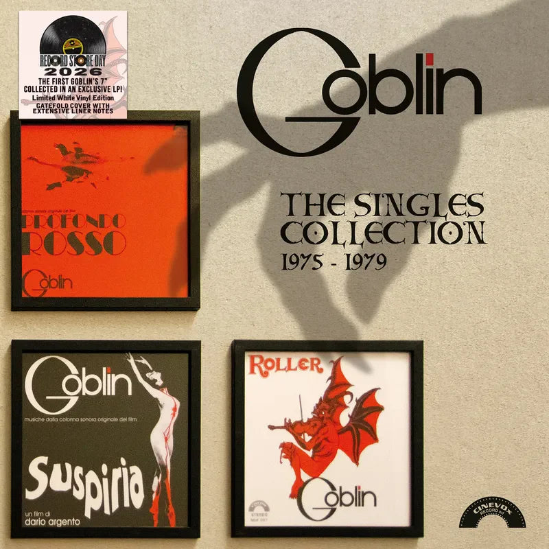 Goblin - The Singles Collection 1975 - 1979 - RSD LP [ Record ]