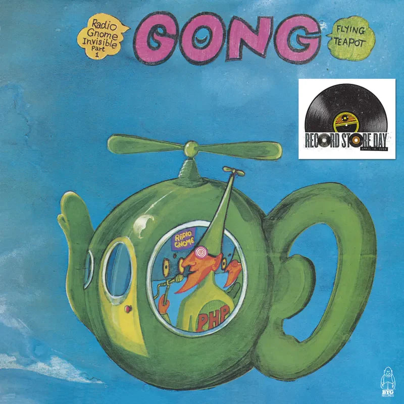 Gong - Flying Teapot - RSD LP [ Record ]
