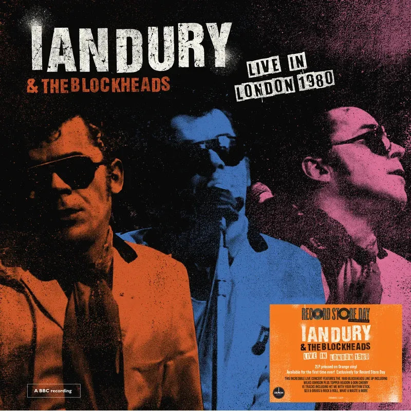 Ian Dury & The Blockheads - Live in London 1980 - RSD LP [ Record ]