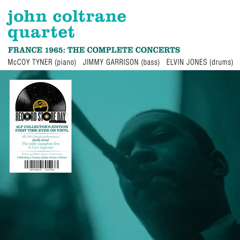 John Coltrane Quartet - France 1965: The Complete Concerts - RSD LP [ Record ]
