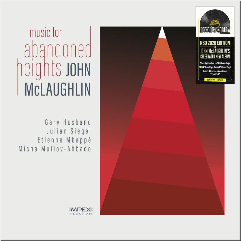 John McLaughlin - Music From Abandoned Heights - RSD LP [ Record ]