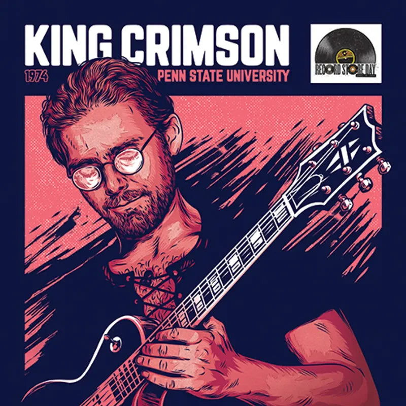King Crimson - Live: Penn State University 29 June 1974 - RSD LP [ Record ]