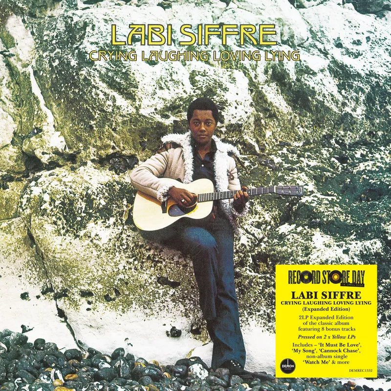 Labi Siffre - Crying Laughing Loving Lying: Expanded Edition - RSD LP [ Record ]