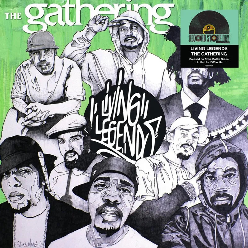 Living Legends - The Gathering - RSD LP [ Record ]