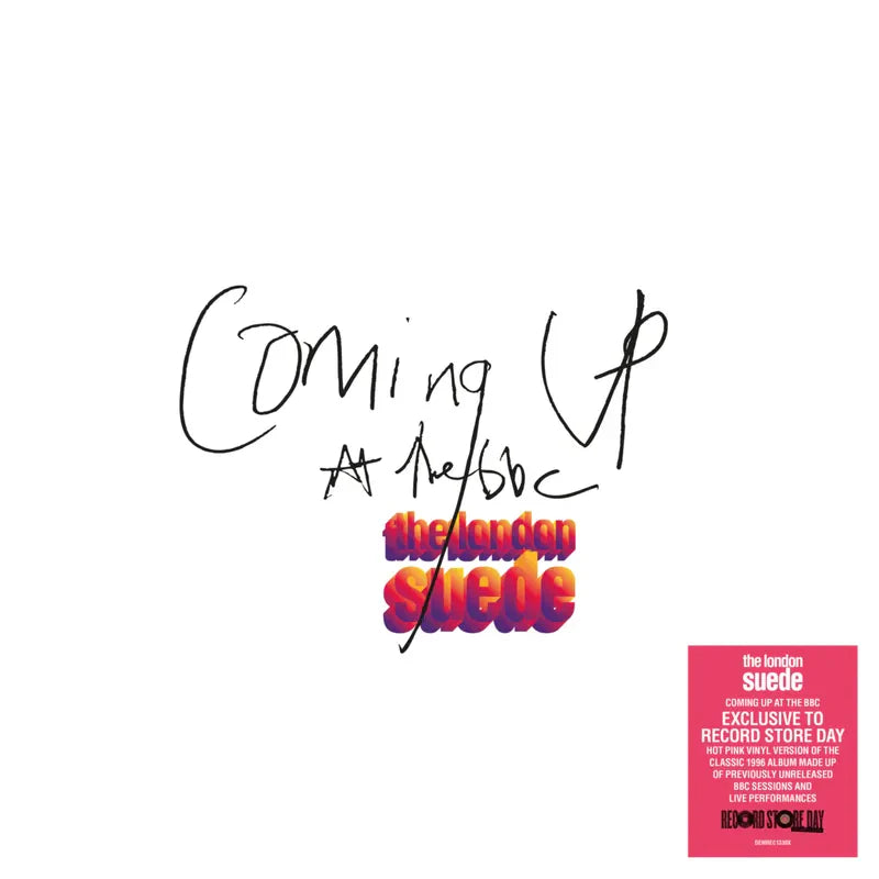 The London Suede - Coming Up At The BBC - RSD LP [ Record ]