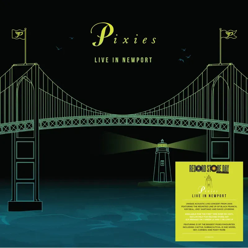 Pixies - Live in Newport - RSD LP [ Record ]
