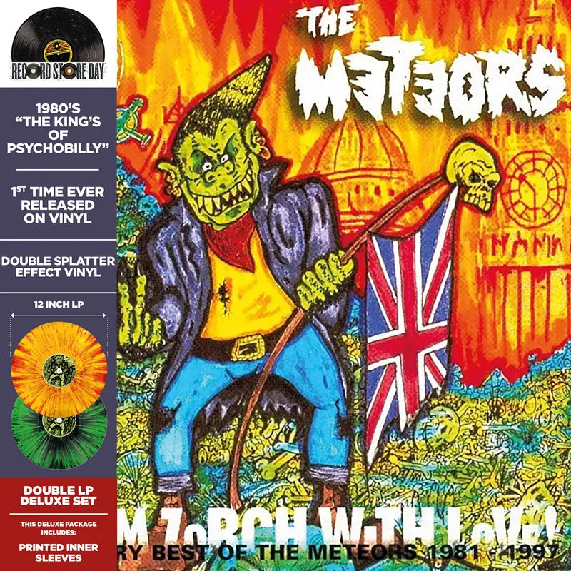 The Meteors - From Zorch With Love: The Very Best Of The Meteors 1981-1997 - RSD LP [ Record ]