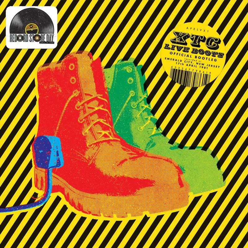 XTC - Live Boots: Live At Emerald City 1981 - RSD LP [ Record ]