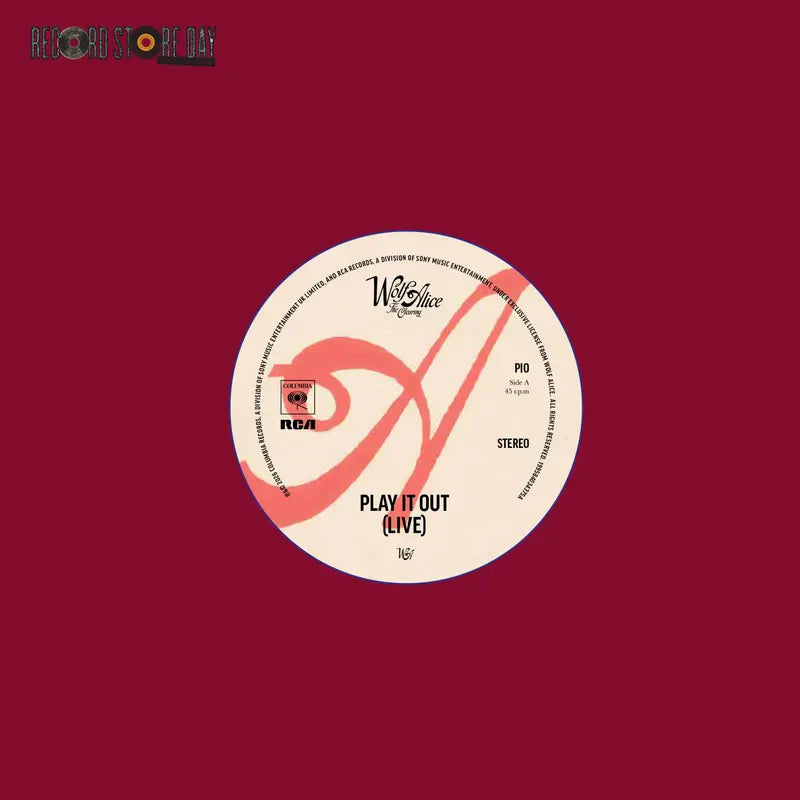 Wolf Alice - Wolf Alice Spotify Live Room - RSD 7" Single [ Record ]