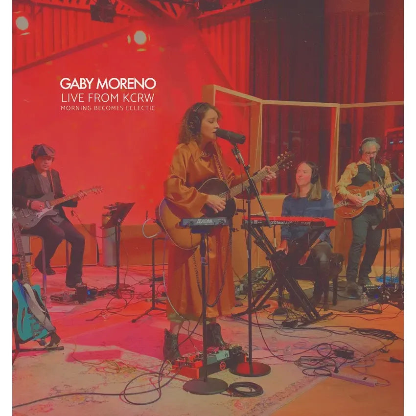 Gaby Moreno - Live From KCRW Morning Becomes Eclectic - RSD LP [ Record ]