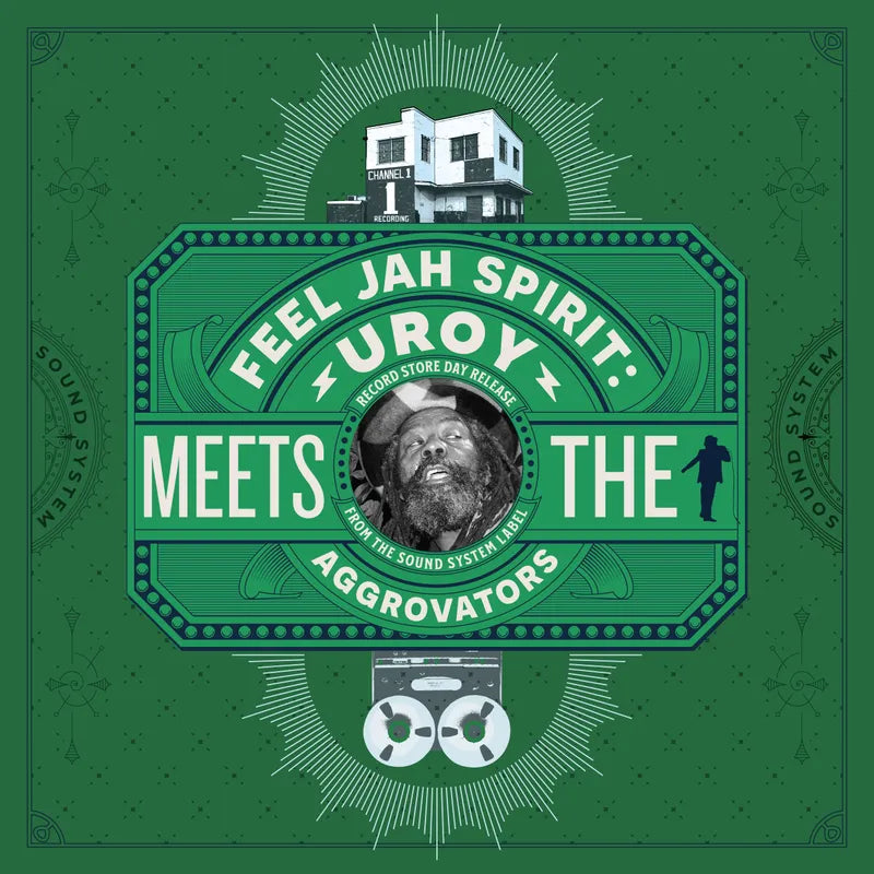 U-Roy - Feel Jah Spirit: U-Roy Meets The Aggrovators - RSD LP [ Record ]