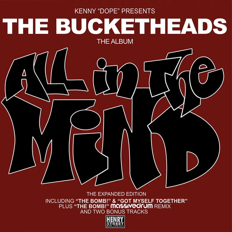 The Bucketheads - All In The Mind (The Expanded Edition) - RSD LP [ Record ]