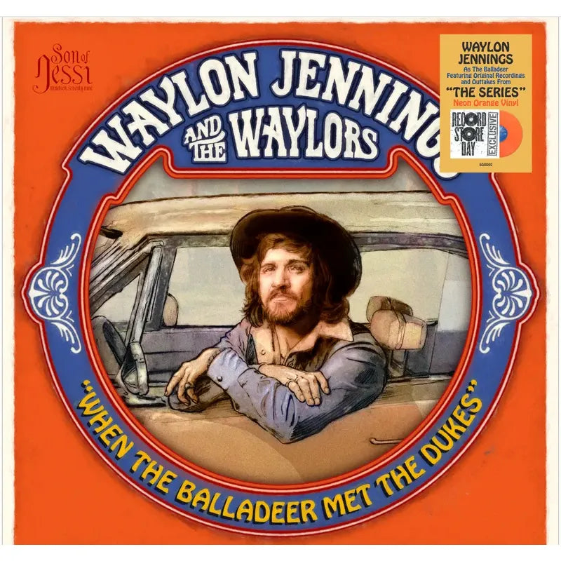 Waylon Jennings and The Waylors - When The Balladeer Met The Dukes - RSD LP [ Record ]