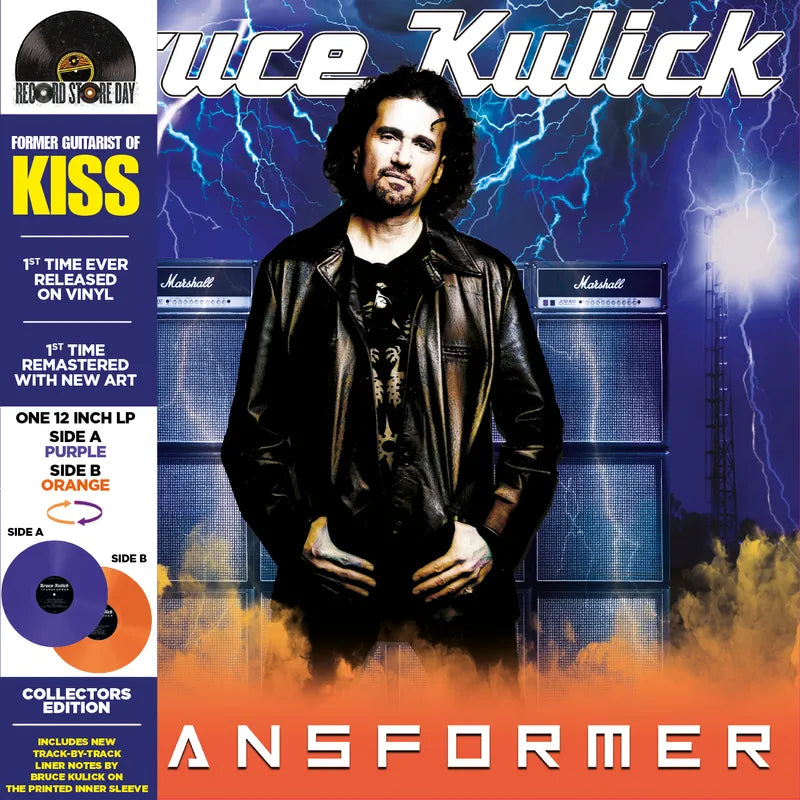 Bruce Kulick (Kiss) - Transformer - RSD LP [ Record ]
