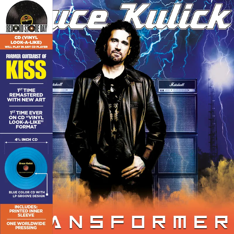 Bruce Kulick (Kiss) - Transformer - RSD CD [ Record ]