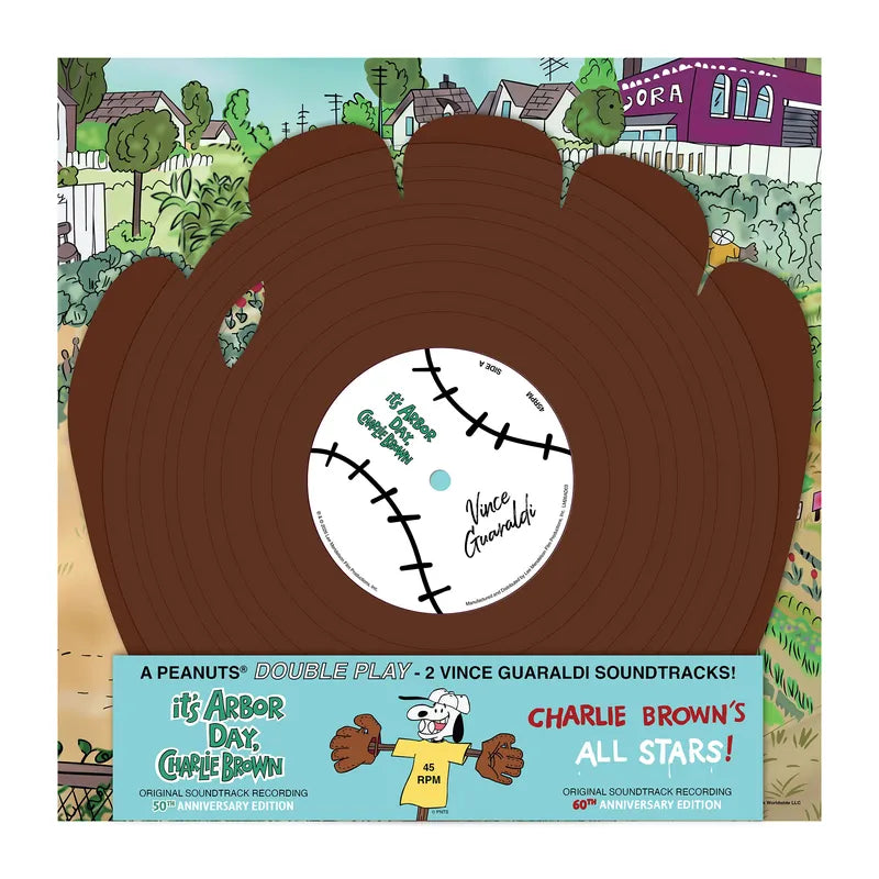 Peanuts - It's Arbor Day, Charlie Brown / Charlie Brown's All Stars! (Original Soundtrack Recordings) - Vince Guaraldi - RSD LP [ Record ]