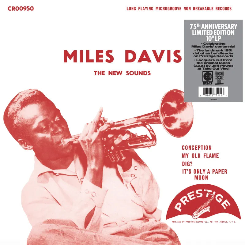 Miles Davis - The New Sounds (Mono) - RSD 10" [ Record ]