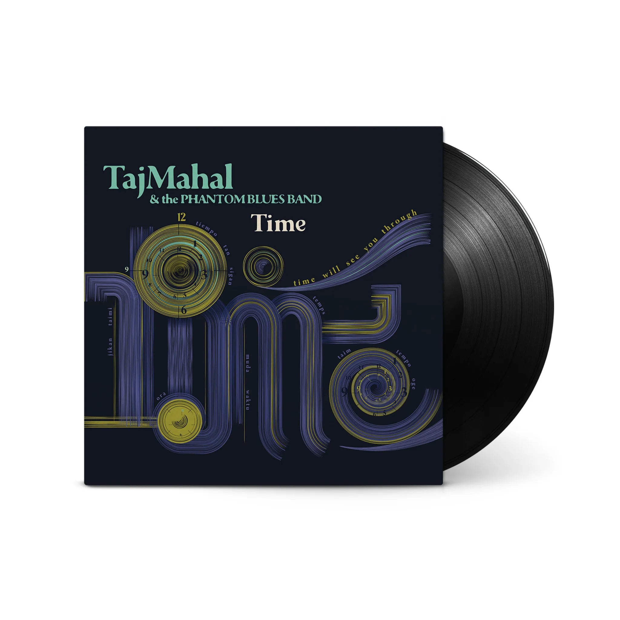 Taj Mahal & The Phantom Blues Band - Time - LP [ Record ]