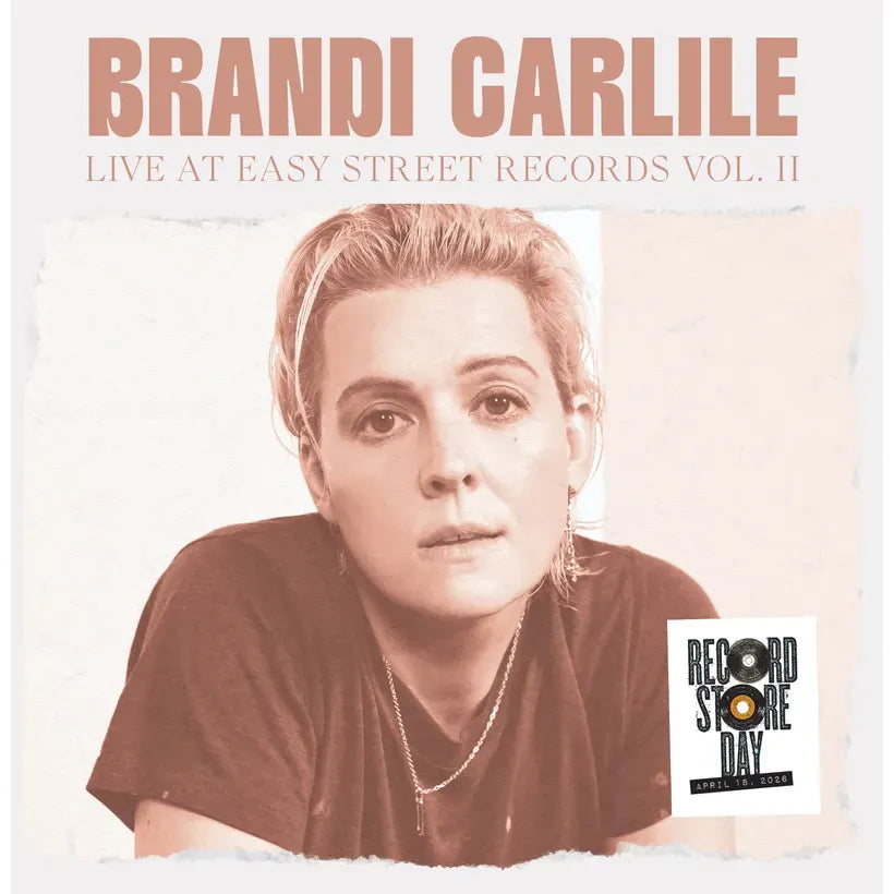 Brandi Carlile - Live At Easy Street Records Vol. II - RSD LP [ Record ]