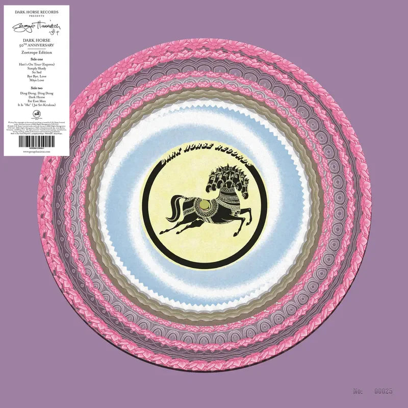 George Harrison - Dark Horse - RSD Zoetrope Picture Disc LP [ Record ]
