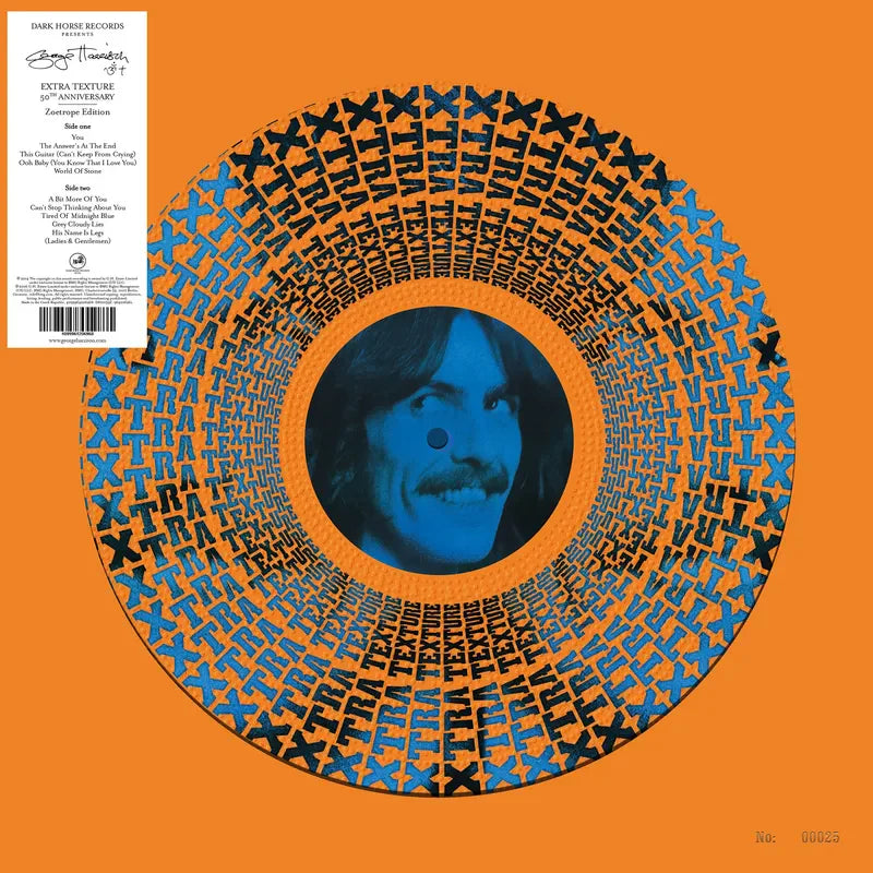 George Harrison - Extra Texture - RSD Zoetrope Picture Disc LP [ Record ]