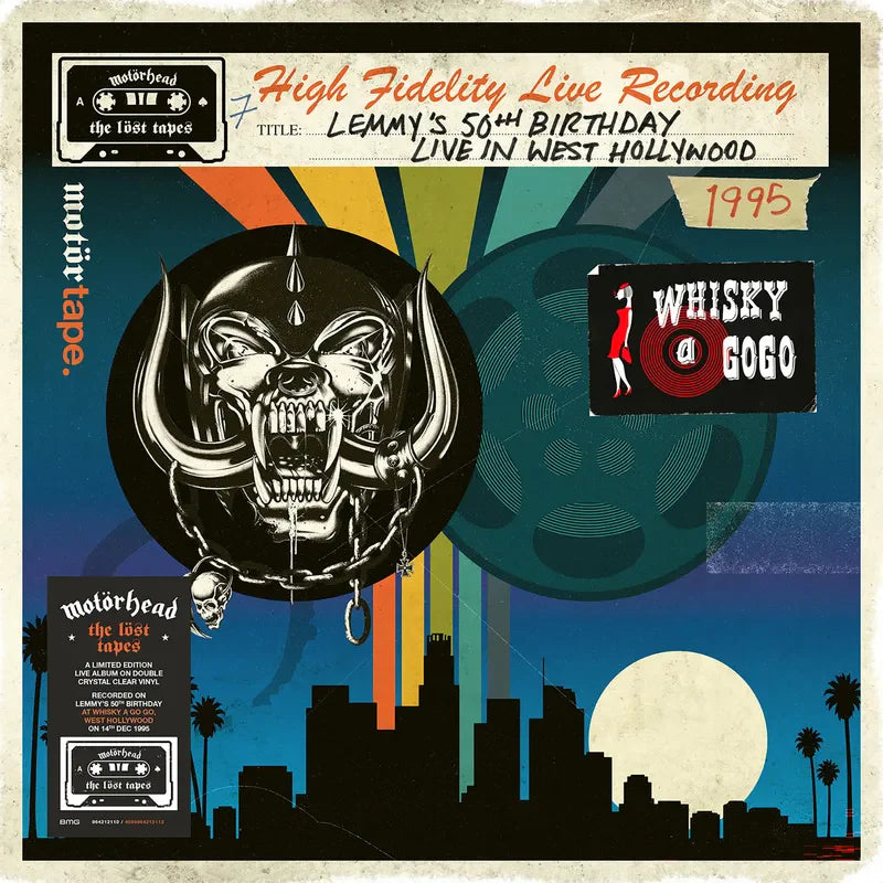 Motorhead - The Lost Tapes, Vol. 7 (Lemmy's 50th Birthday, Live in West Hollywood, 1995) - RSD LP [ Record ]