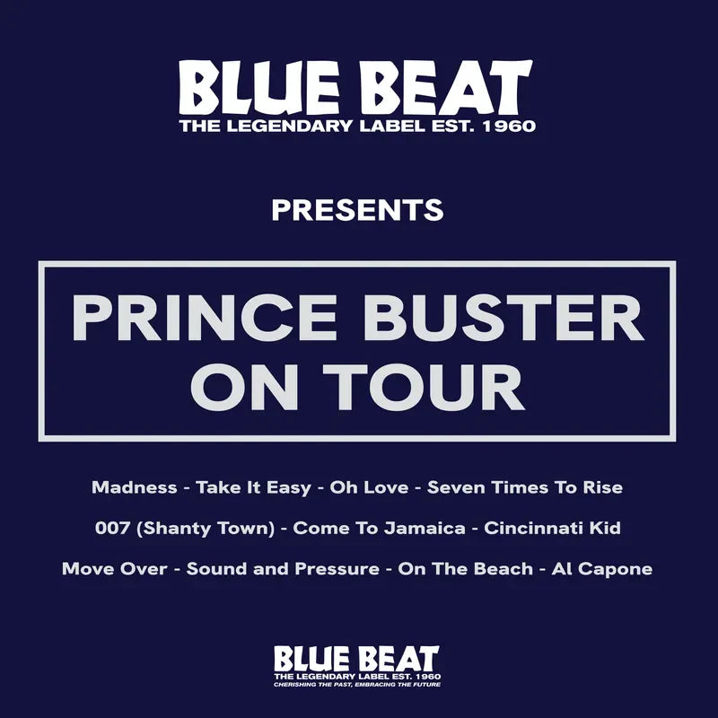 Prince Buster - The Blue Beat Label Presents Prince Buster On Tour - RSD LP [ Record ]