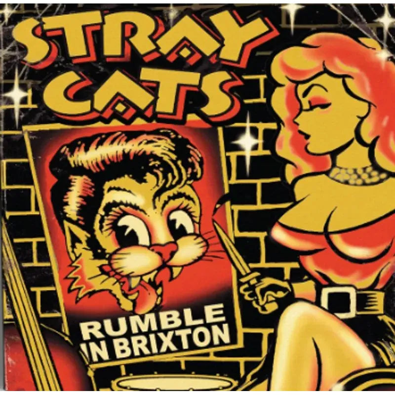 Stray Cats - Rumble In Brixton (Live) - RSD LP [ Record ]