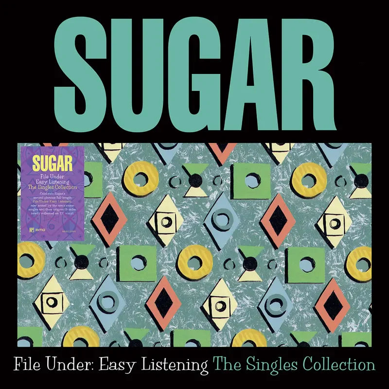 Sugar - File Under: Easy Listening ~ The Singles Collection - RSD LP [ Record ]